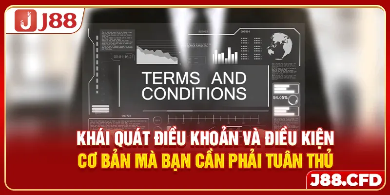 Khái quát điều khoản và điều kiện cơ bản mà bạn cần phải tuân thủ